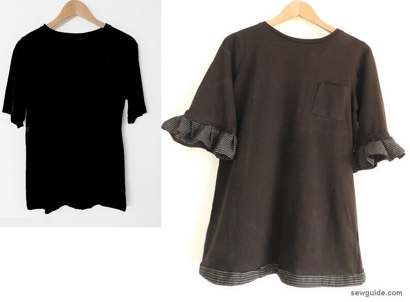 refshioning old teeshirts