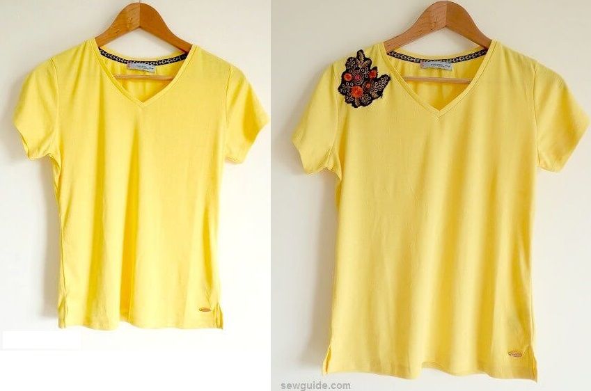 refashion old tshirts 