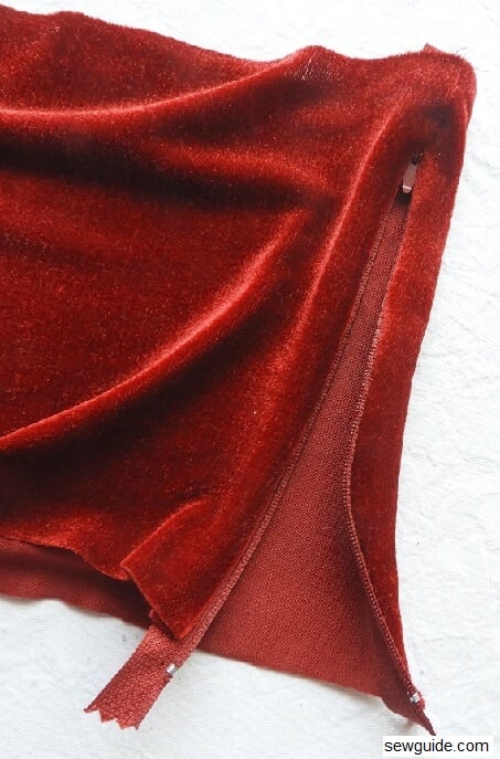 tube top diy sewing tutorial