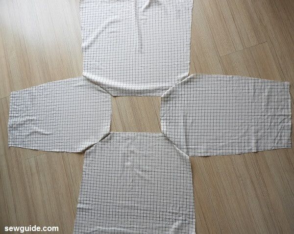 off the shoulder dress pattern