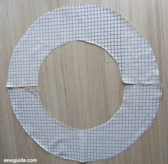 off shoulder tunic dress pattern