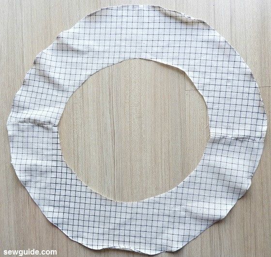 off shoulder dress pattern