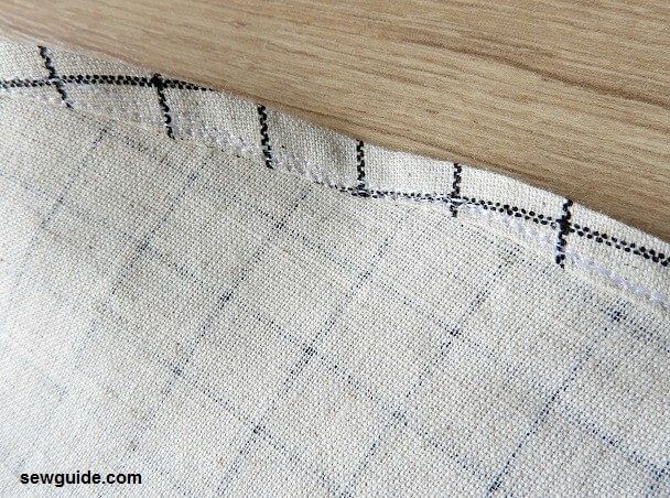 offshoulder dress sewing pattern