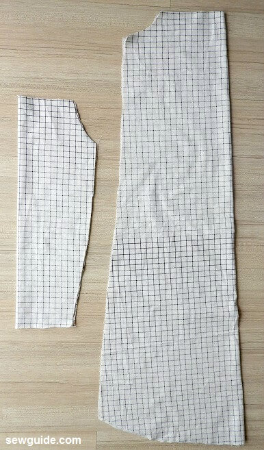 off shoulder dress sewing pattern