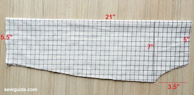 offshoulder tunic dress pattern