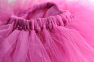 Easy tutu skirt