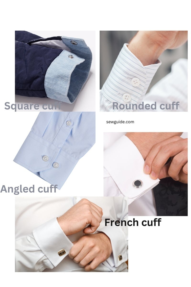 types of sleeves on shirts