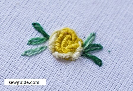 variegated thread embroidery tutorial