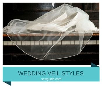 wedding veil styles