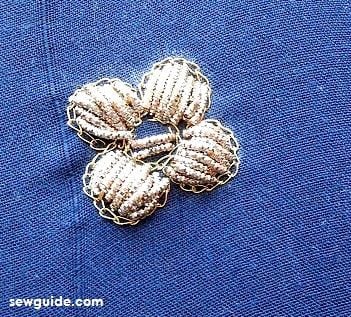 filling designs with zardosi work