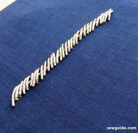 Zardosi Border designs