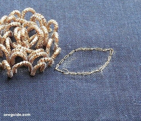 zardosi work stitches