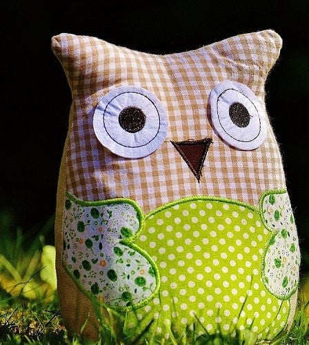 zigzag stitch applique