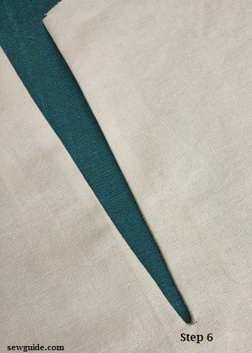 turn to the other side and press