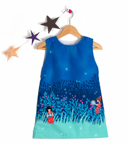 A Dutch baby dress pattern