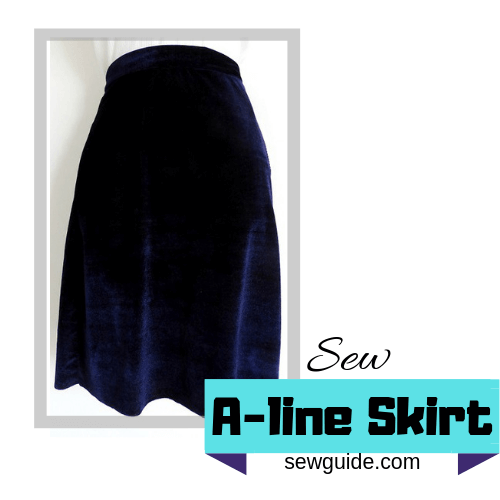 sew Aline skirt