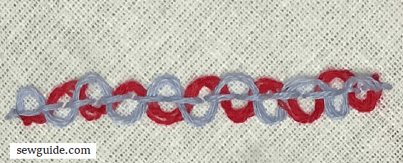 decorative backstitch