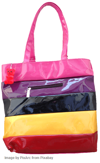 fabric for making bags-vinyl