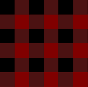checkered patterns