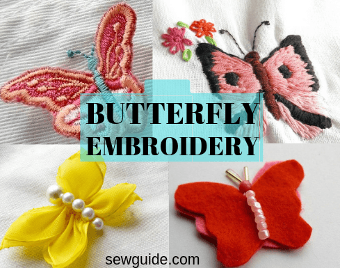 butterfly embroidery designs 