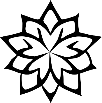 clip arts used as  embroidery design