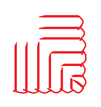 blanket stitch edge for a handkerchief