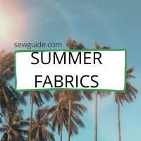 summer friendly material
