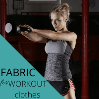 fabric for excercise 