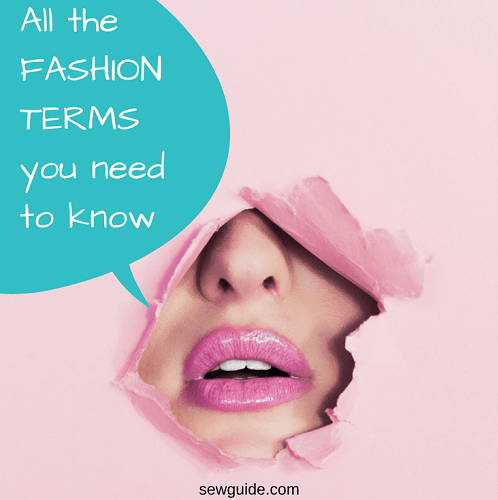 fashion vocabulary terms