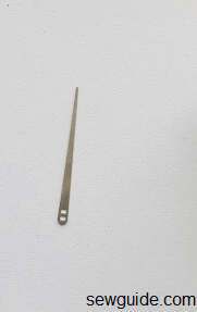 flat needles 