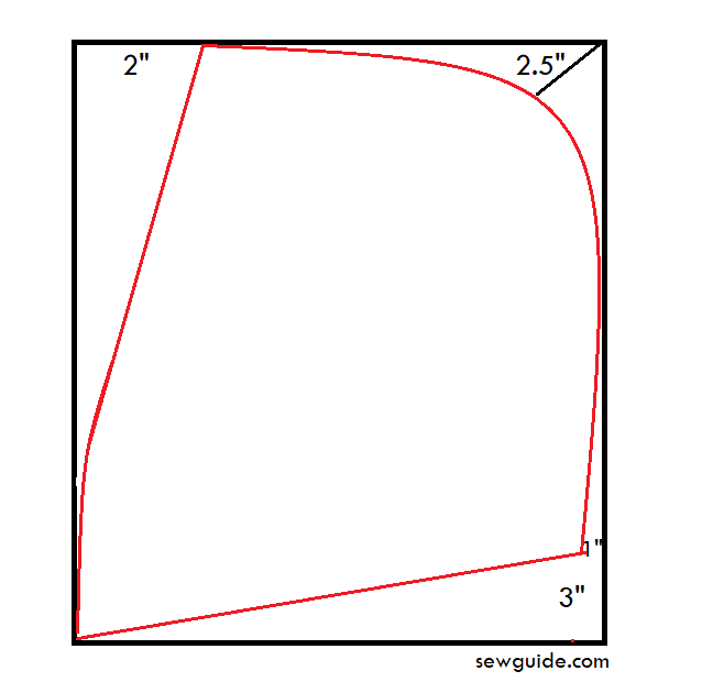 hood pattern for the hooded cape