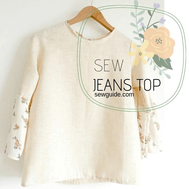 top sewing pattern