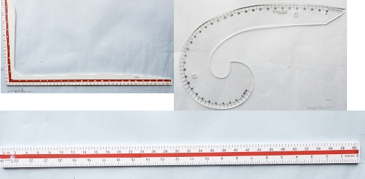 Different types of measuring tools