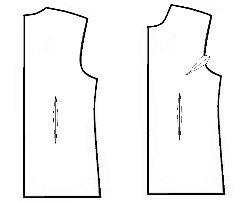 Start drafting princess seams