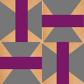 Arkansas Traveller - Quilt Block