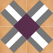 At the Depot- Quilt Block