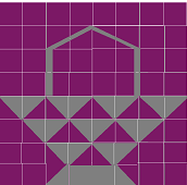 identify quilt blocks -Colonial Basket 