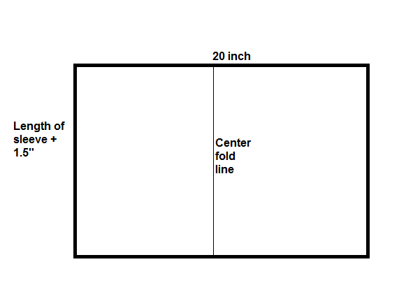how to draft a sleeve
