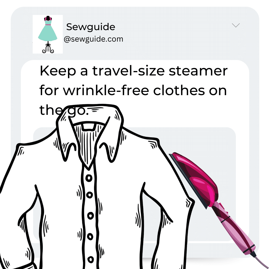 travel sized steamer