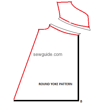 how to stitch a yoke 